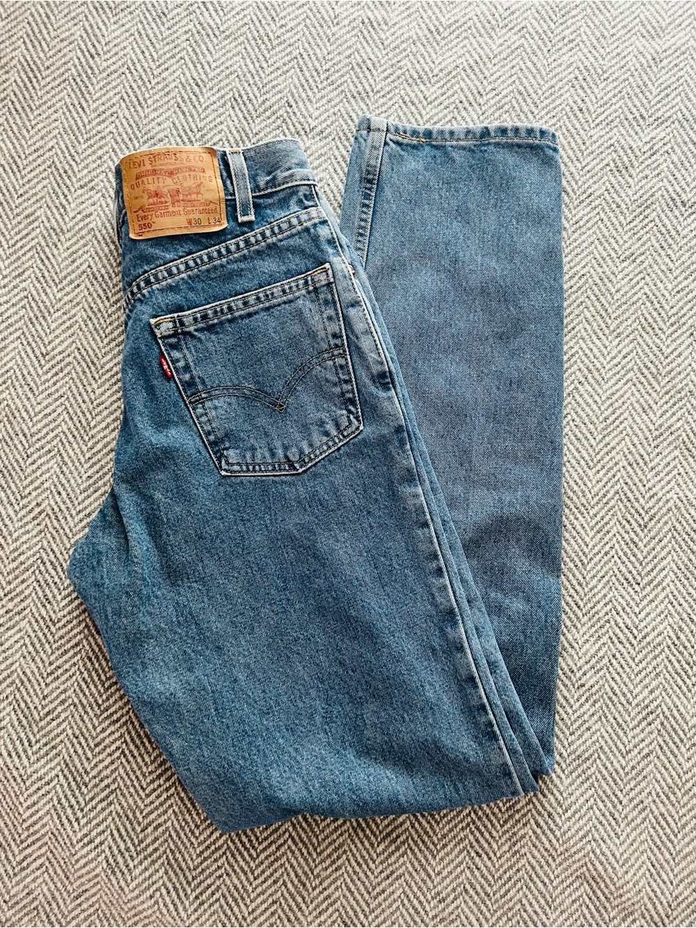 Vintage 550 Levi's 550 Relaxed Fit Jeans 30x34